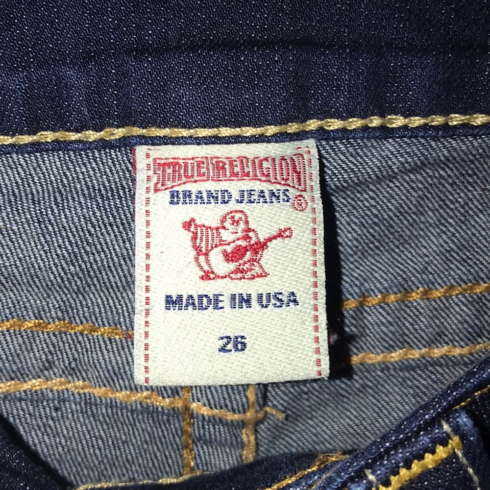 True Religion Jean Shorts - Picture 4 of 5